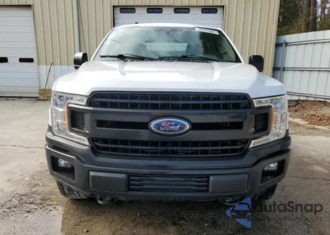 2019 Ford F150 Supercrew z USA, uszkodzony, nr VIN 1FTEW1E50KFD34494